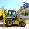 Massive 3CX Side Shift Backhoe Loader In Jamaica