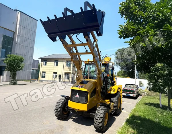 Massive 3CX Side Shift Backhoe Loader In Jamaica