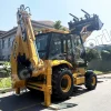 Massive 3CX Side Shift Backhoe Loader In Jamaica