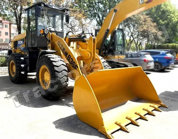 SEM 636F Wheel Loader In Jamaica
