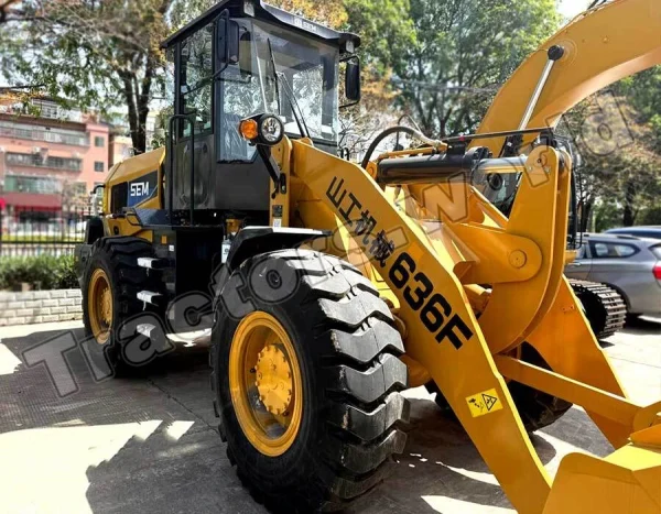 SEM 636F Wheel Loader In Jamaica