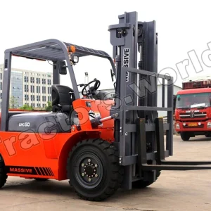 Massive CPCD50 Forklift In Jamaica