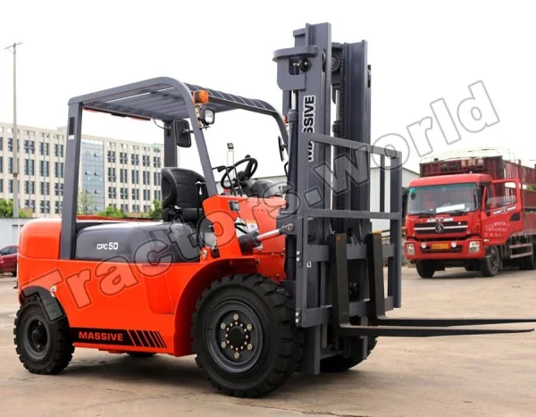 Massive CPCD50 Forklift In Jamaica