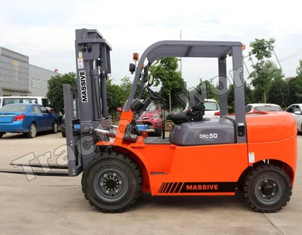 Massive CPCD50 Forklift In Jamaica
