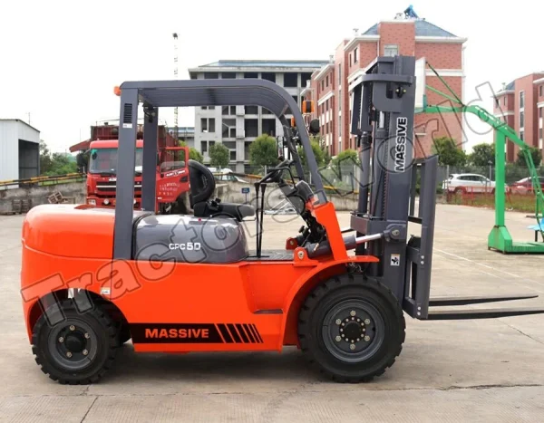 Massive CPCD50 Forklift In Jamaica