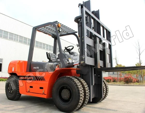 Massive CPCD70 Forklift In Jamaica