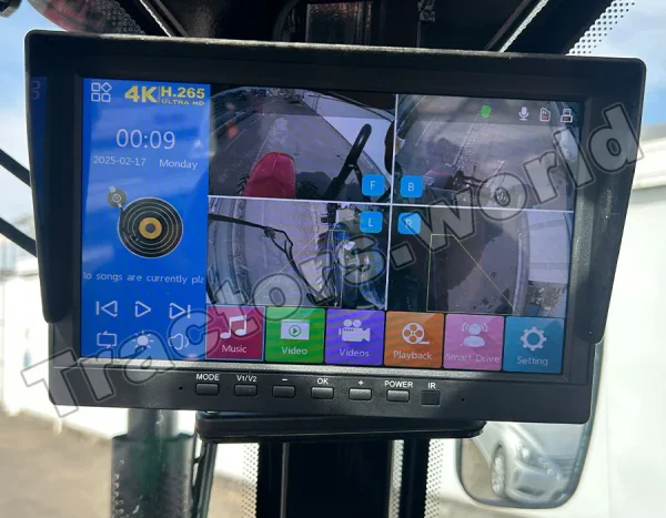 Massive MFT 4105 4WD Tractor In Jamaica