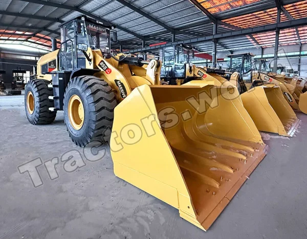 Massive 855 Wheel Loader In Jamaica
