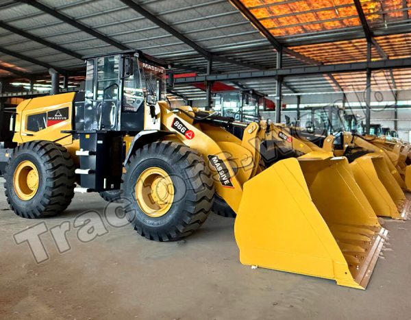 Massive 866 Wheel Loader In Jamaica