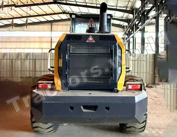 Massive 866 Wheel Loader In Jamaica