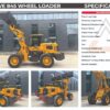 Massive 845 Wheel Loader In Jamaica