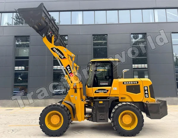 Massive 845 Wheel Loader In Jamaica