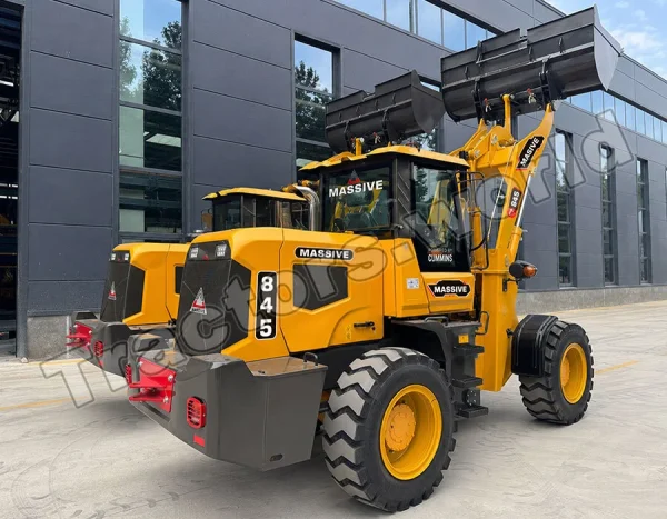 Massive 845 Wheel Loader In Jamaica