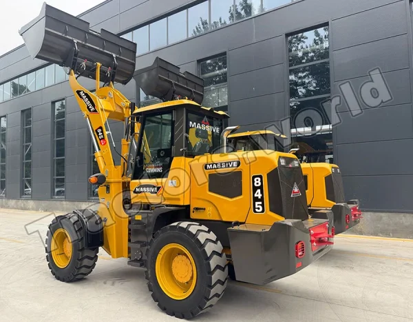 Massive 845 Wheel Loader In Jamaica