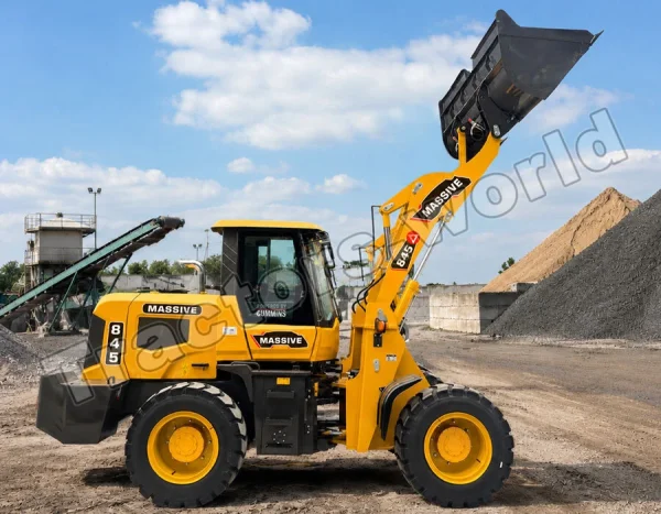 Massive 845 Wheel Loader In Jamaica