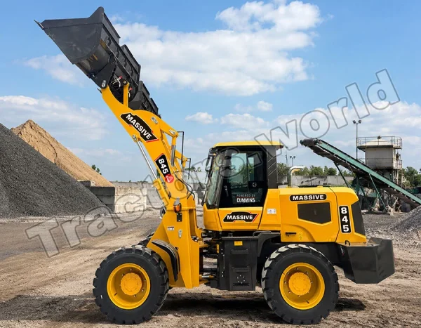Massive 845 Wheel Loader In Jamaica