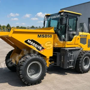 Massive MSD50 Site Dumper In Jamaica