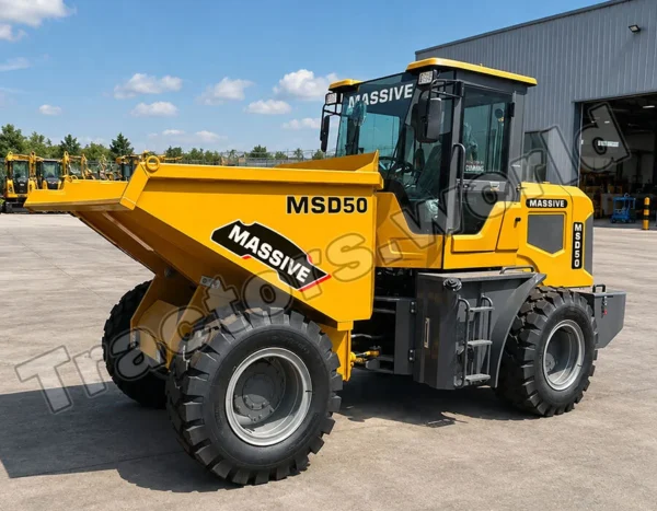Massive MSD50 Site Dumper In Jamaica - Tractors for Sale in Jamaica Massive MSD50 Site Dumper In Jamaica