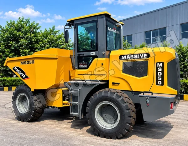 Massive MSD50 Site Dumper In Jamaica - Tractors for Sale in Jamaica Massive MSD50 Site Dumper In Jamaica