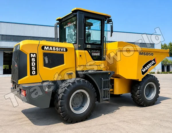 Massive MSD50 Site Dumper In Jamaica - Tractors for Sale in Jamaica Massive MSD50 Site Dumper In Jamaica