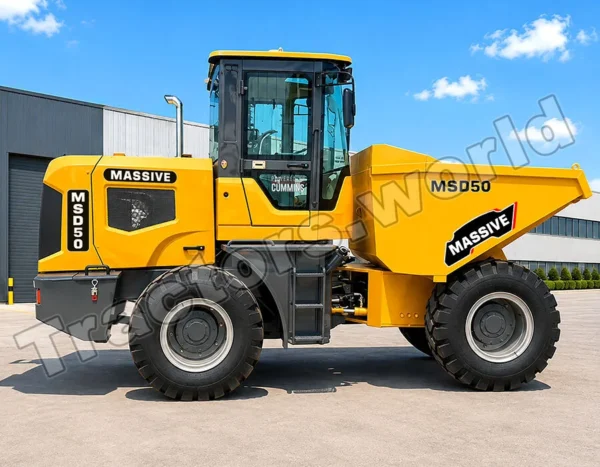 Massive MSD50 Site Dumper In Jamaica - Tractors for Sale in Jamaica Massive MSD50 Site Dumper In Jamaica
