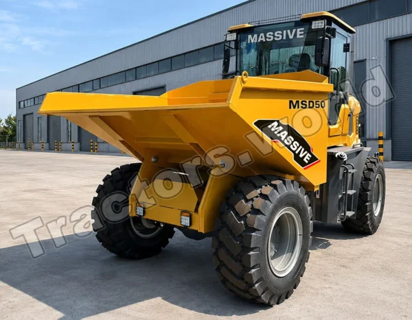 Massive MSD50 Site Dumper In Jamaica - Tractors for Sale in Jamaica Massive MSD50 Site Dumper In Jamaica