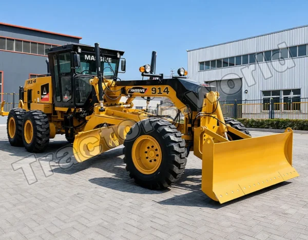 Massive 914 Motor Grader In Jamaica