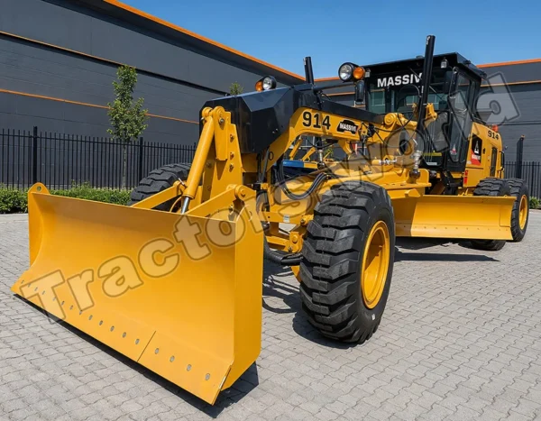 Massive 914 Motor Grader In Jamaica