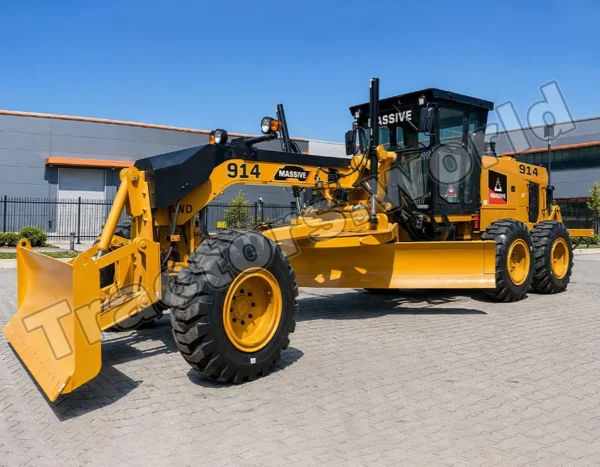 Massive 914 Motor Grader In Jamaica