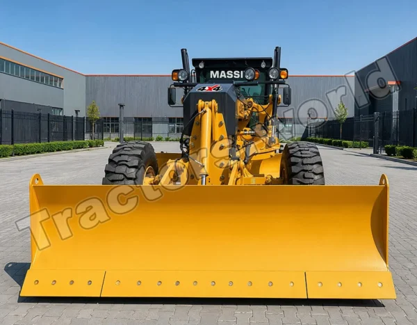 Massive 914 Motor Grader In Jamaica
