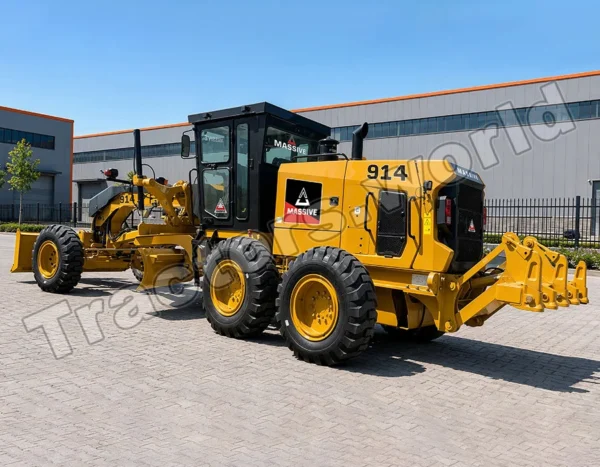 Massive 914 Motor Grader In Jamaica