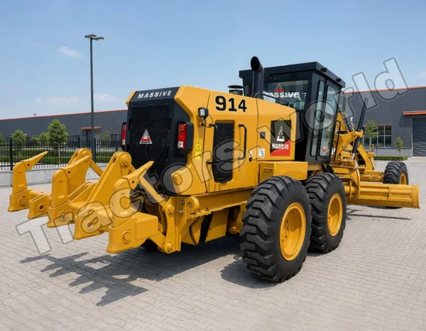 Massive 914 Motor Grader In Jamaica