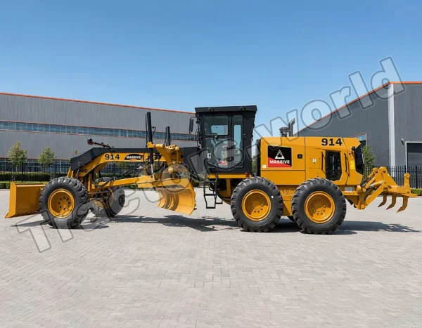 Massive 914 Motor Grader In Jamaica
